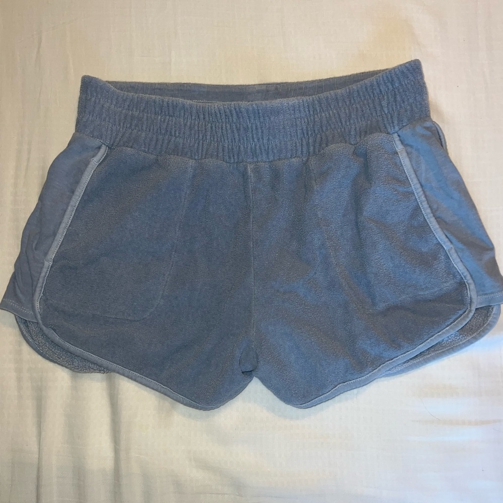 Fabletics Women's Athletic Shorts in Blue